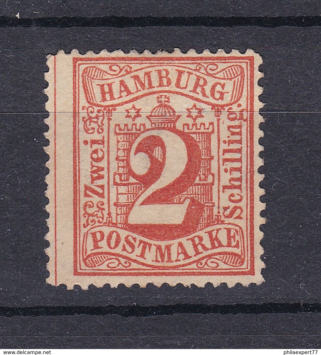 Hamburg - 1864 - Michel Nr. 13 - 20 Euro - Hamburg