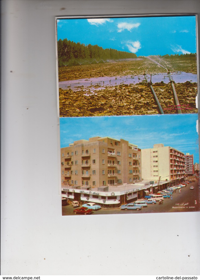 SAUDI ARABIA MINISTRY OF INFORMATION LOT 10 POSTCARDS - Arabia Saudita