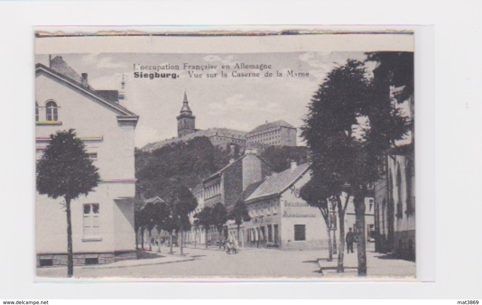 SIEGBURG OCCUPATION FRANCAISE - Siegburg