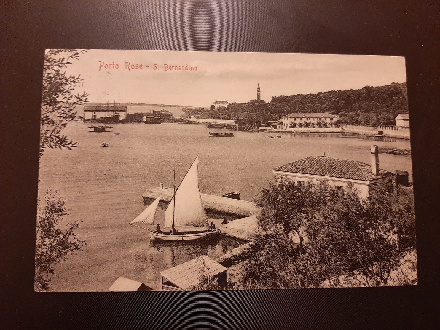 S.Bernardino - Istria - 1910. - Slovenia