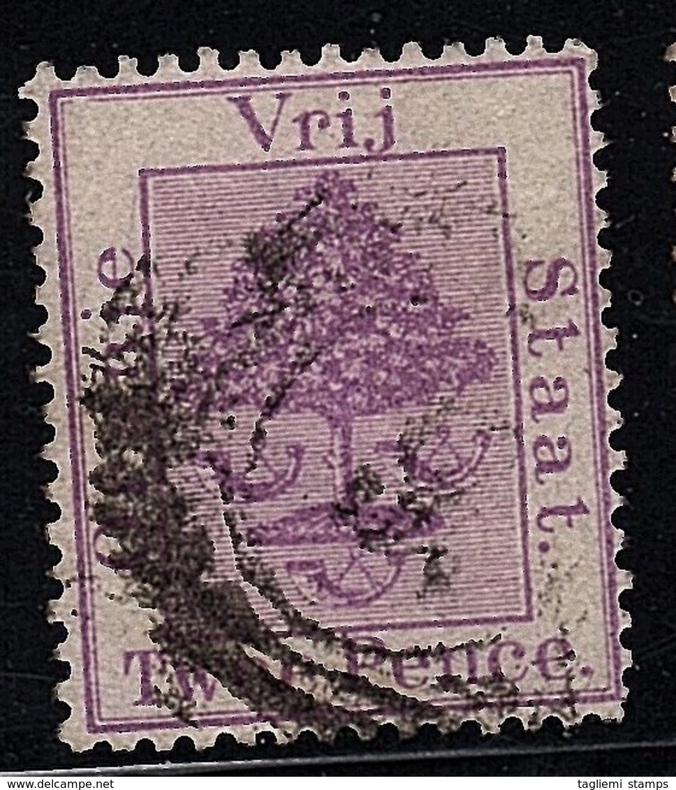 Orange Free State, 1894, SG 68, Used - Orange Free State (1868-1909)