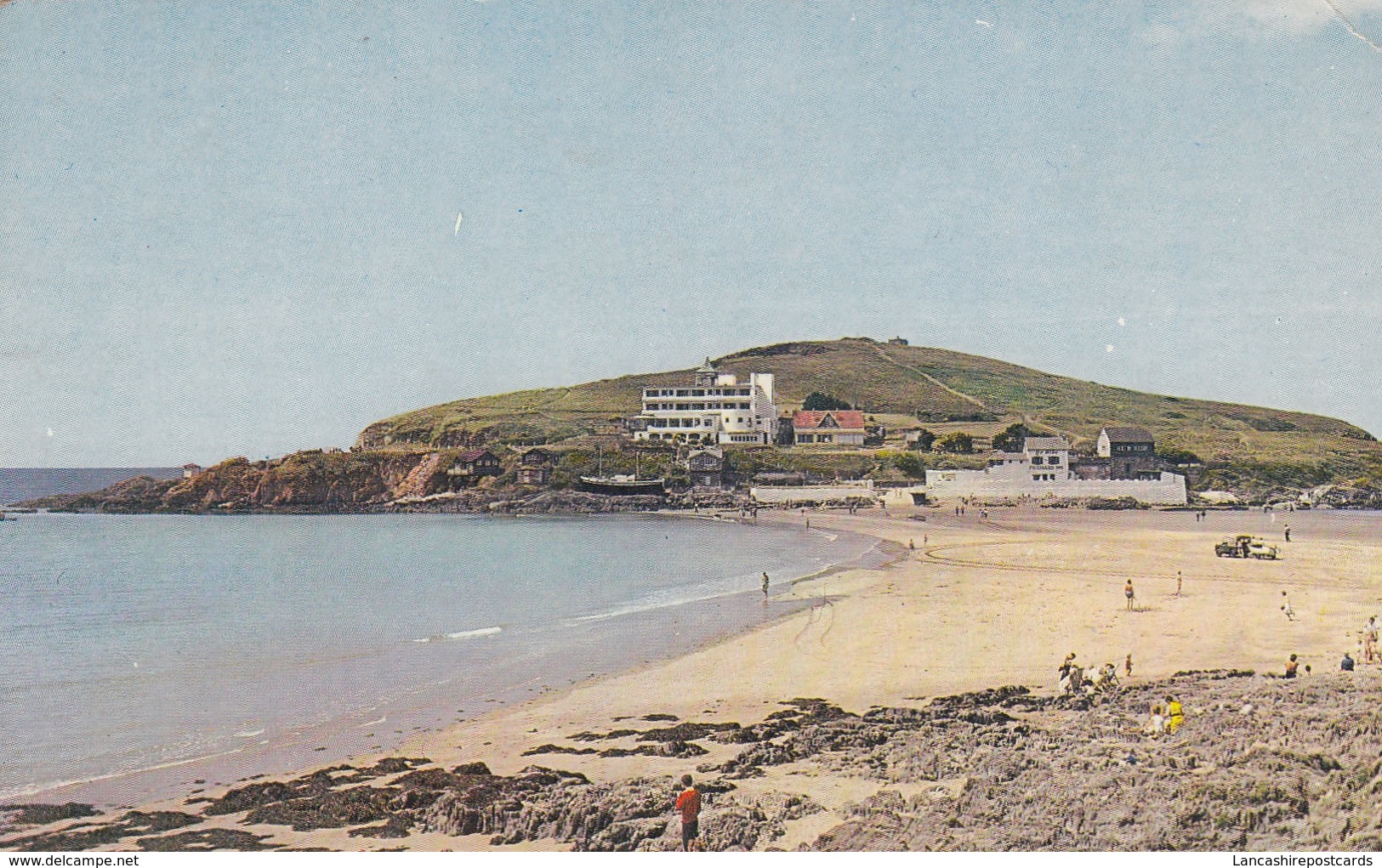Postcard Burgh Island Bigbury On Sea Devon  My Ref  B13419 - Other & Unclassified