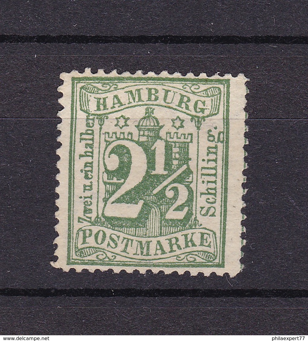 Hamburg - 1867 - Michel Nr. 22 B - 80 Euro - Hamburg