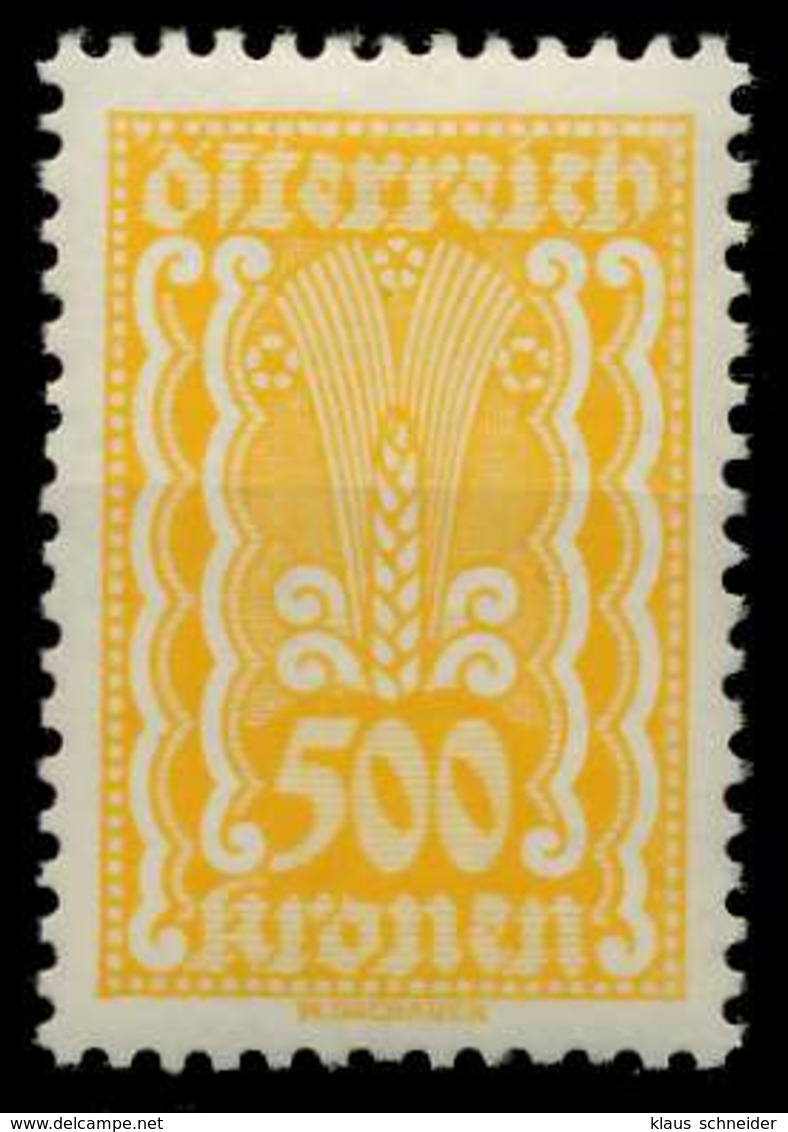 ÖSTERREICH 1922 Nr 387a Postfrisch X7AC01A - Unused Stamps