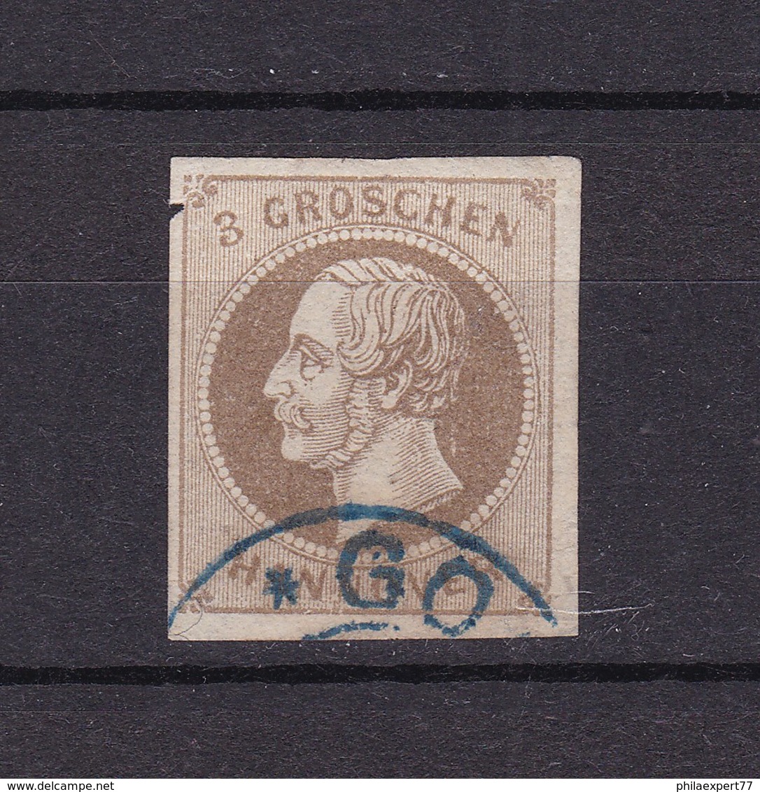 Hannover - 1861 - Michel Nr. 19 A - 70 Euro - Hannover