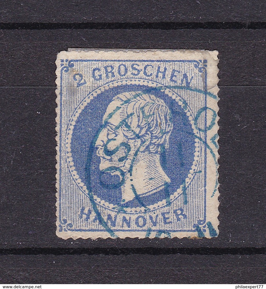 Hannover - 1864 - Michel Nr. 24 Y - 80 Euro - Hanovre