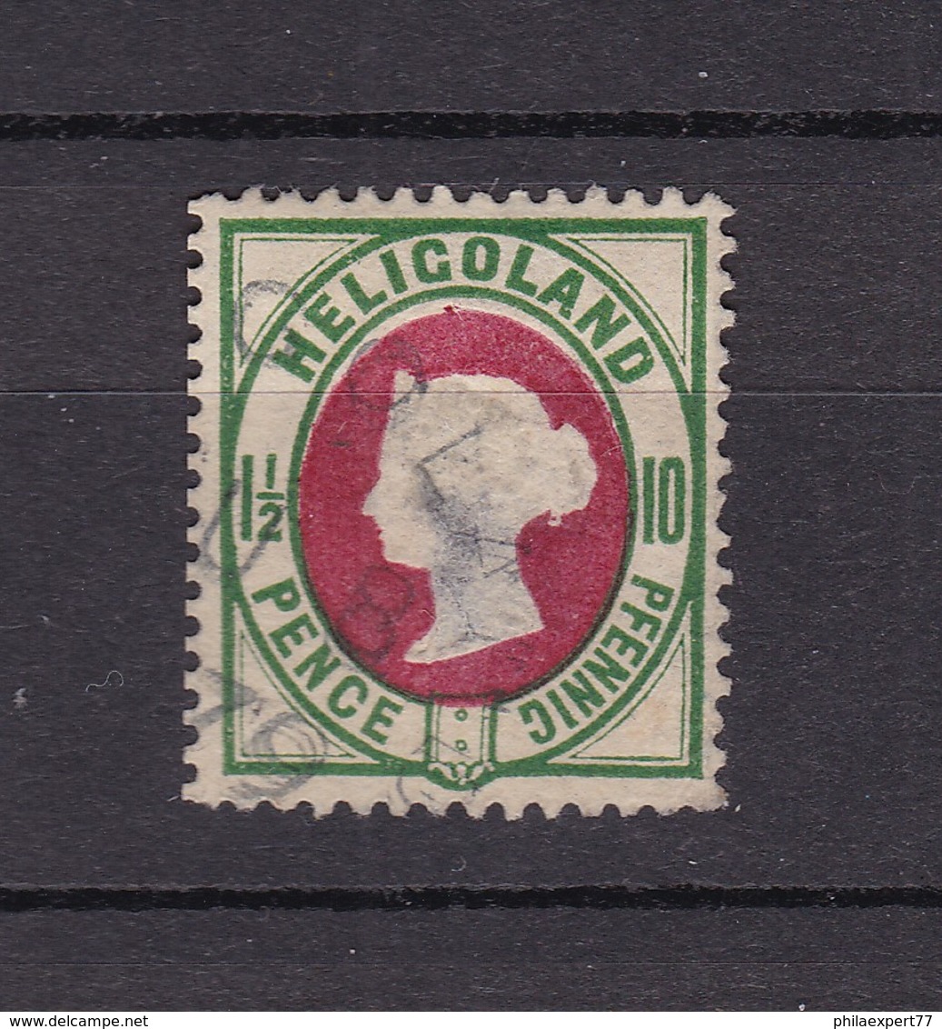 Helgoland - 1875 - Michel Nr. 14 - 30 Euro - Helgoland