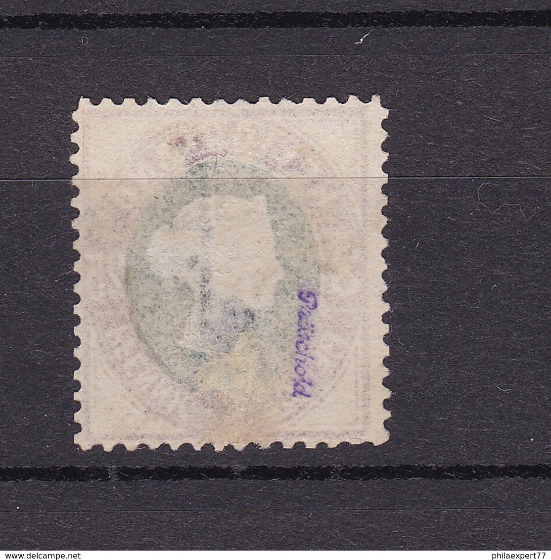 Helgoland - 1875 - Michel Nr. 15 - Gepr. - 30 Euro - Helgoland