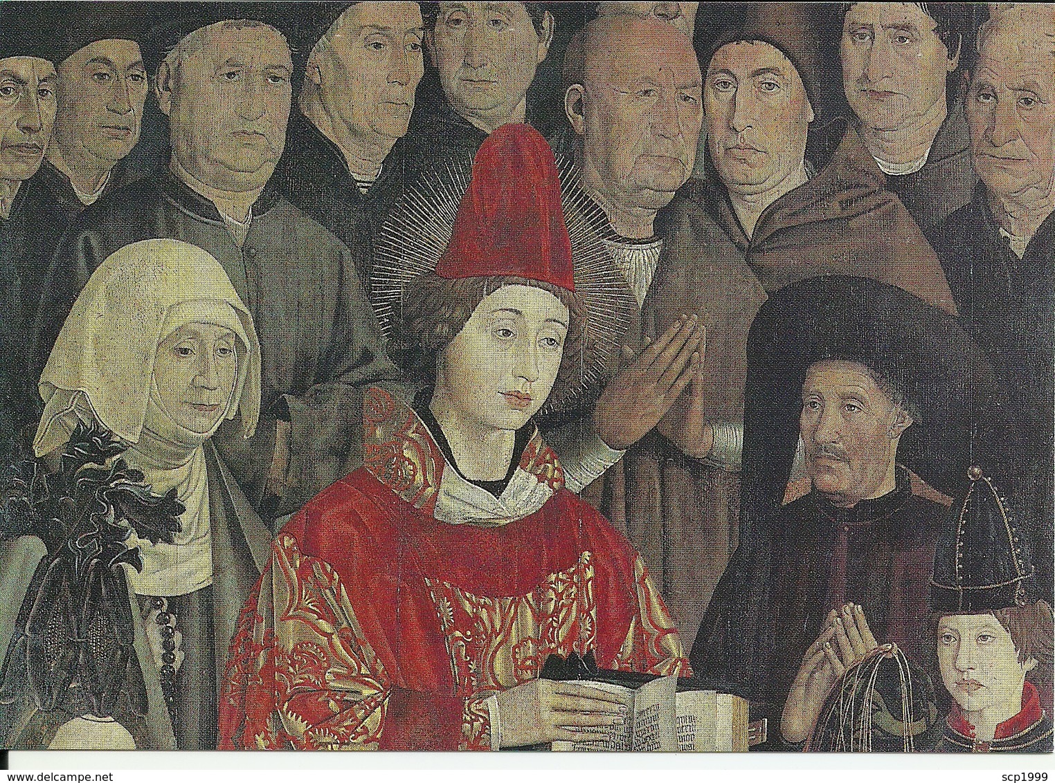 Portugal Postcards 600 Years Prince Henry Birth - St Vincent Panels - Personajes Históricos
