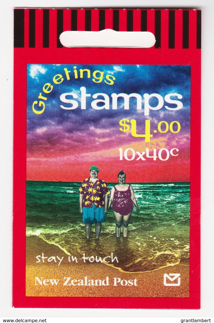 New Zealand 1998 Greetings Booklet CTO - Booklets