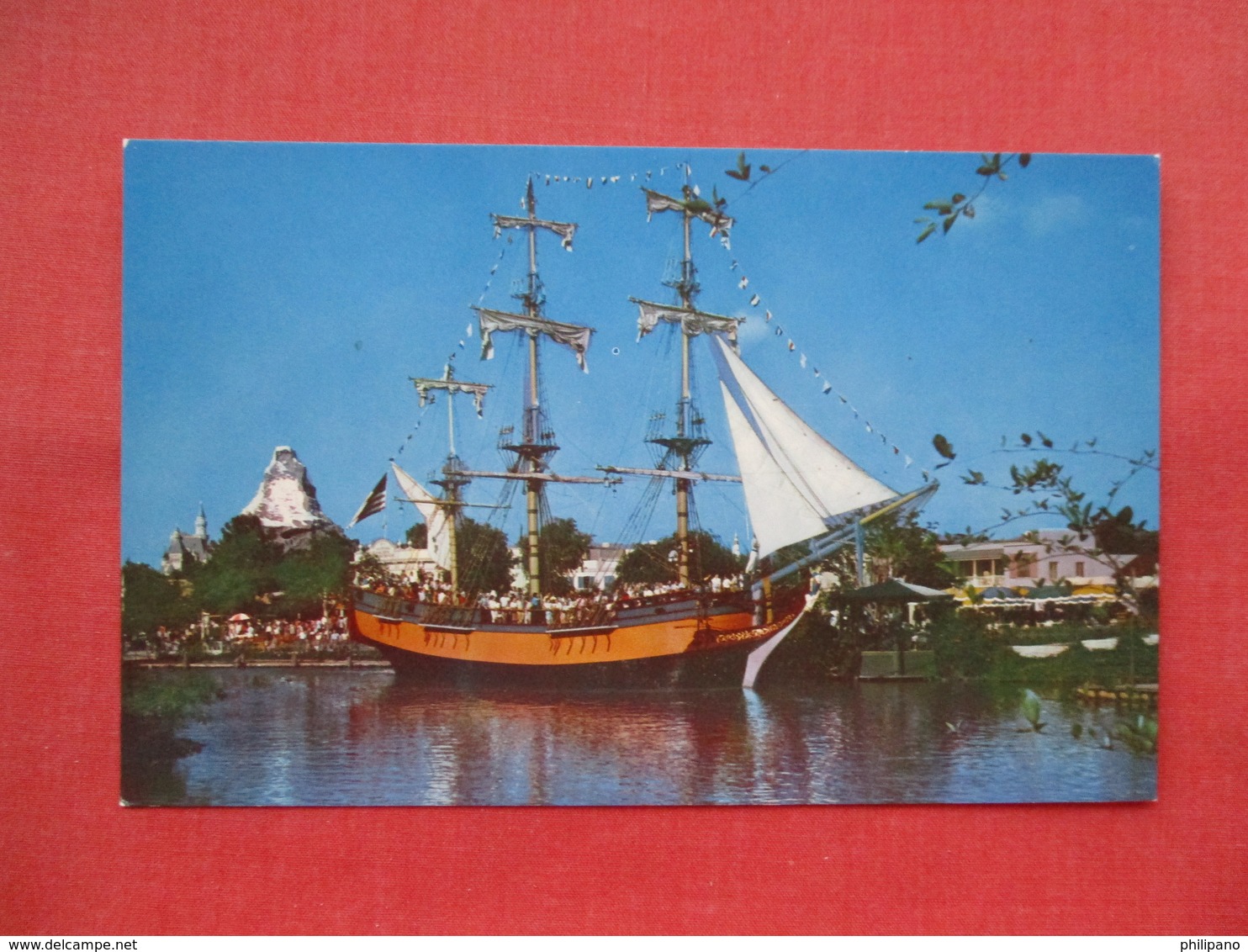 Disneyland  Columbia Frontierland  Ref 3452 - Disneyland