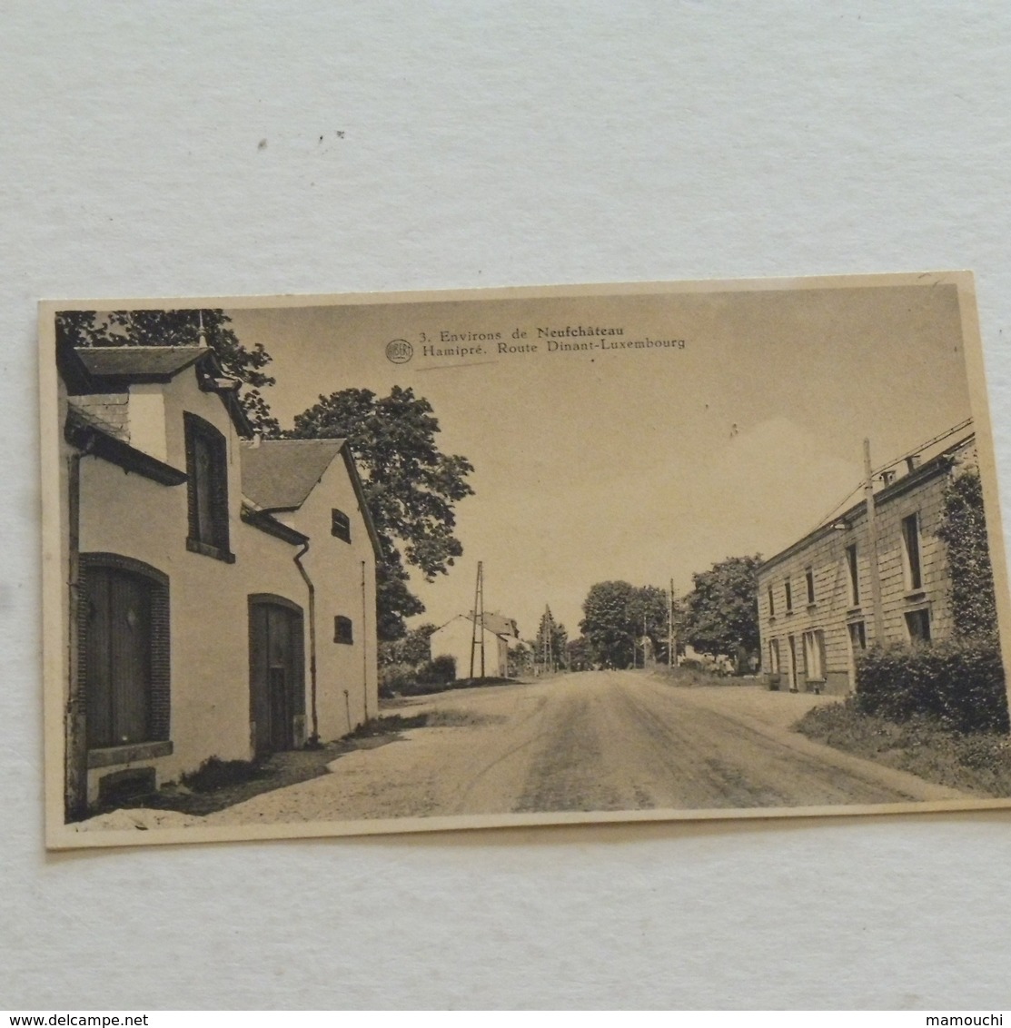 HAMIPRE - Route Dinant Luxembourg - Neufchâteau