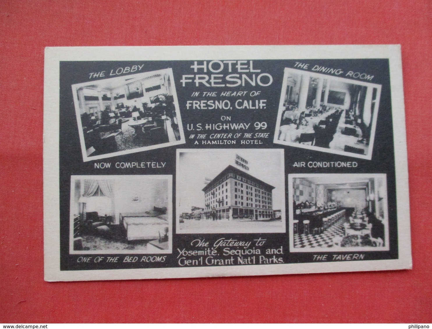 Hotel Fresno  California > Fresno>  Ref 3453 - Fresno