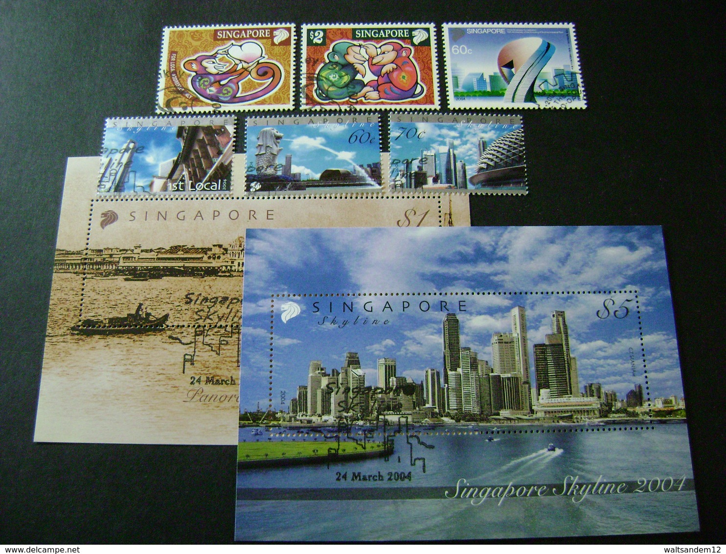 Singapore 2004 Commemorative/special Issues (SG Between 1357 And 1446 - See Description) 4 Images - Used - Singapore (1959-...)