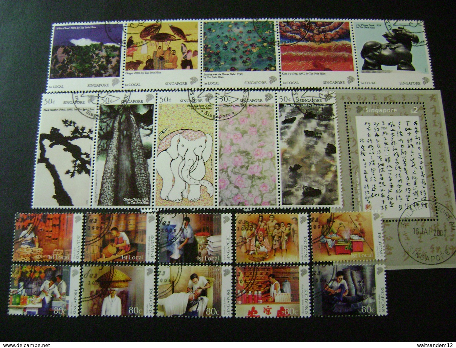 Singapore 2006 Commemorative/special Issues (SG Between 1573 And 1653 - See Description) 4 Images - Used - Singapore (1959-...)