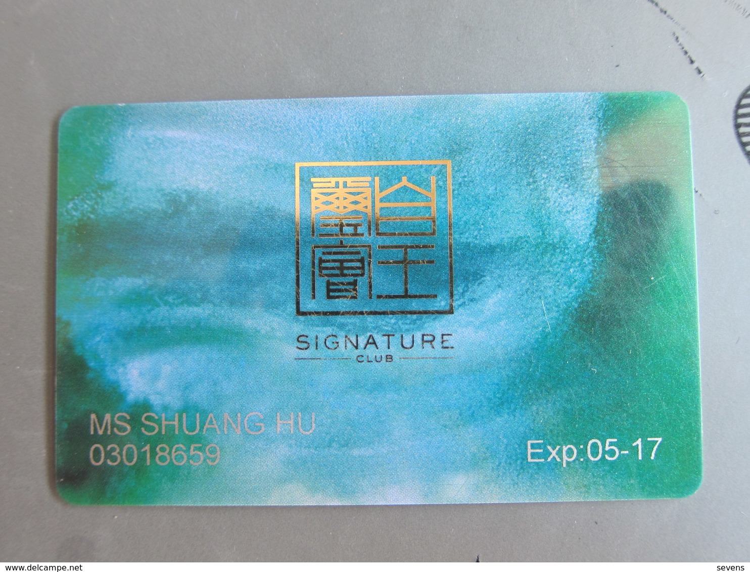 Macao Signature Club - Casino Cards