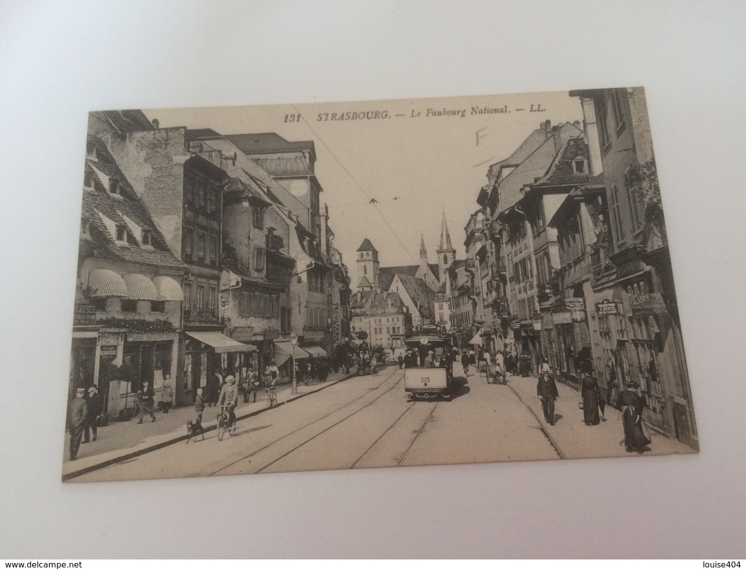 BX - 2400 -   STRASBOURG - Le Faubourg National - Strasbourg