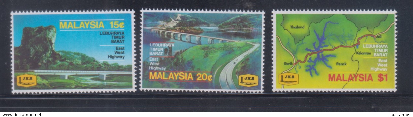 Malaysia 1983 Opening Of East-West Highway MNH - Malesia (1964-...)