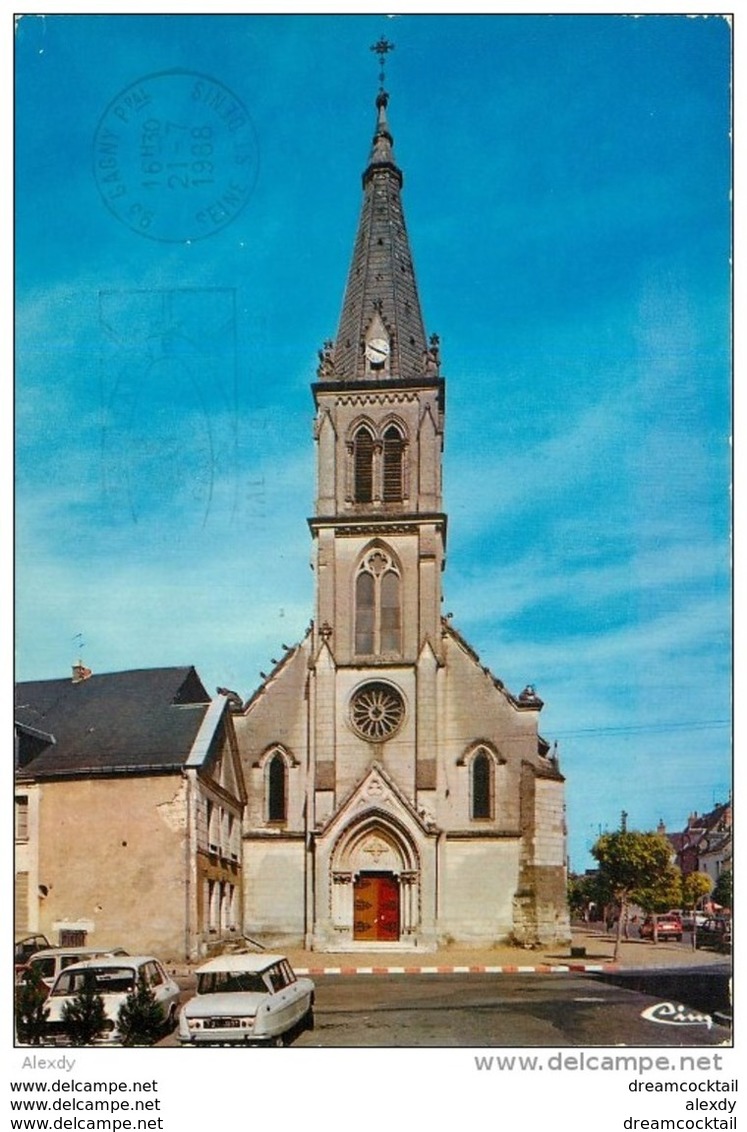 Photo Cpsm Cpm 37 LIGUEIL. L'Eglise 1988 - Autres & Non Classés