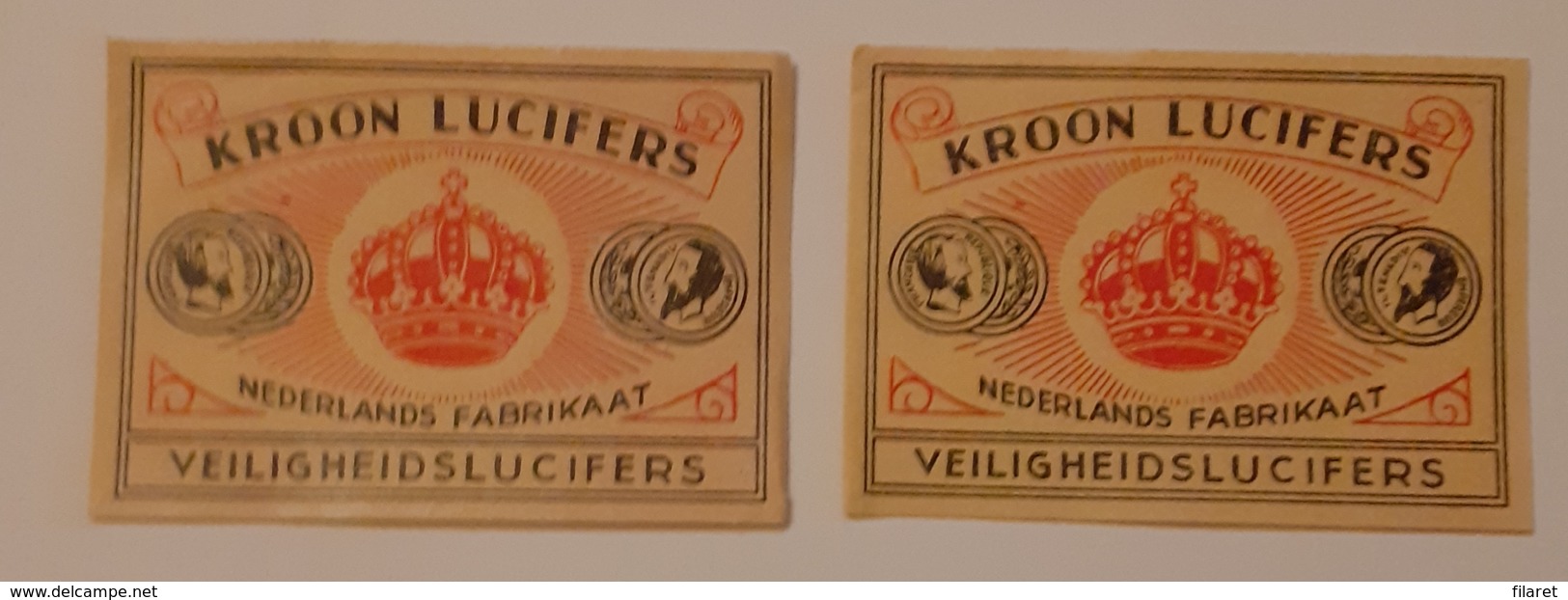 KROON LUCIFERS - Matchbox Labels