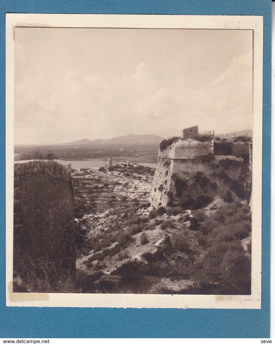 IBIZA BALEARES IVIZA 1930 Photo Amateur Format Environ 7,5 Cm X 5,5 Cm - Lieux