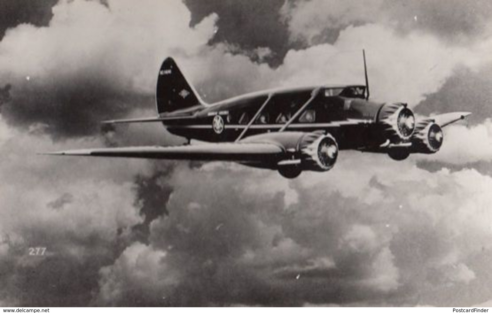 Stenson 14141 WW2 Plane Liverpool Real Photo WW2 Aircraft Postcard - Other & Unclassified