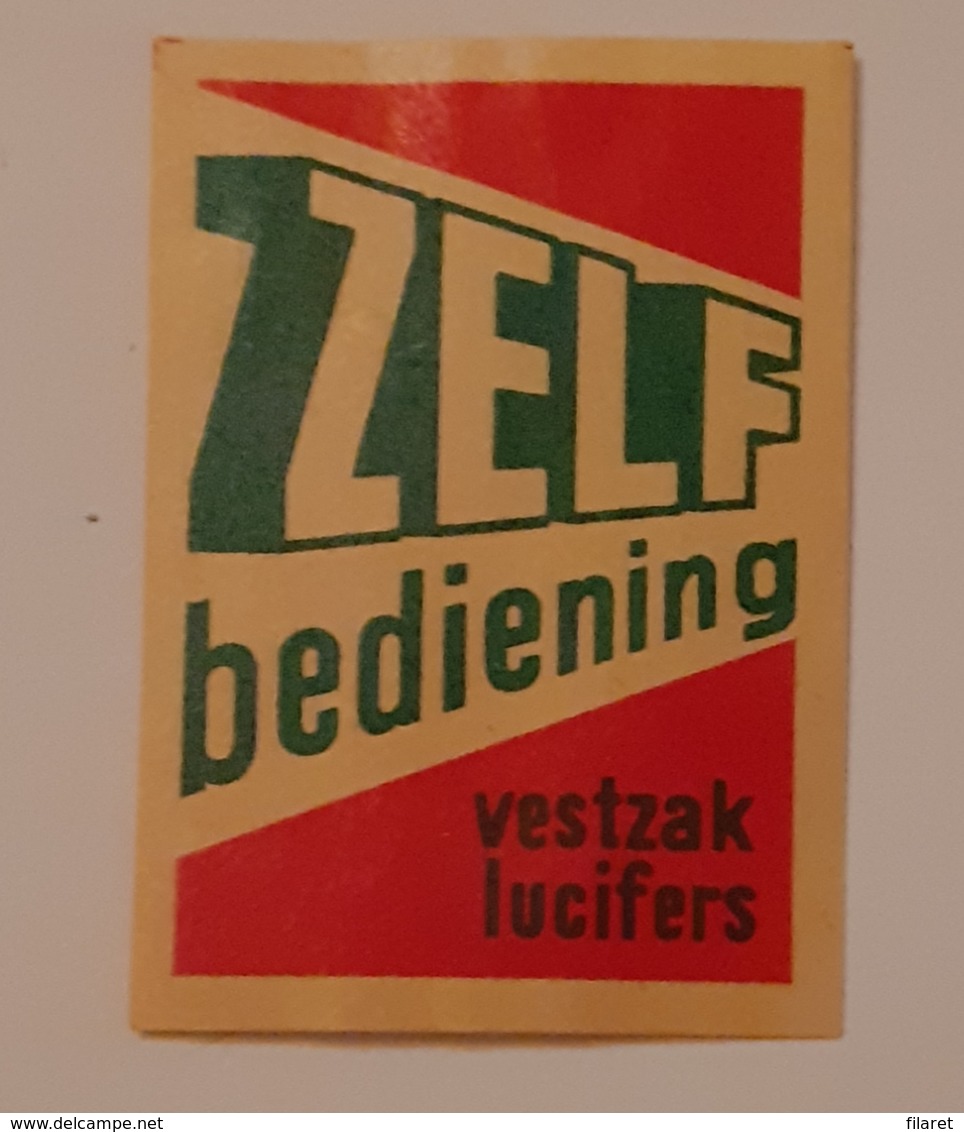 ZELF - Matchbox Labels