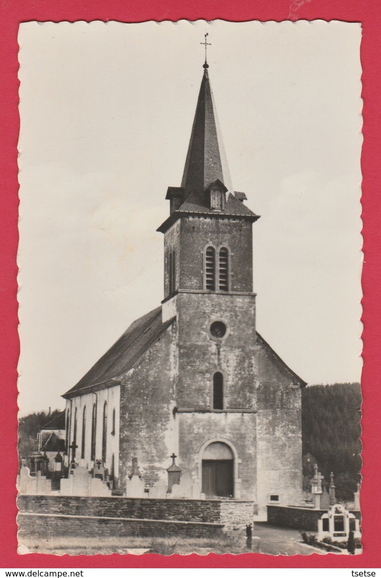 Longlier - L'Eglise - 1955 ( Voir Verso ) - Neufchâteau