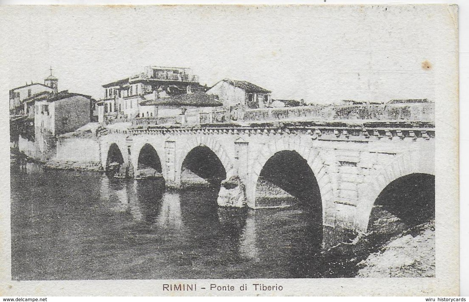 AK 0272  Rimini - Ponte Di Tiberio Um 1920-30 - Rimini