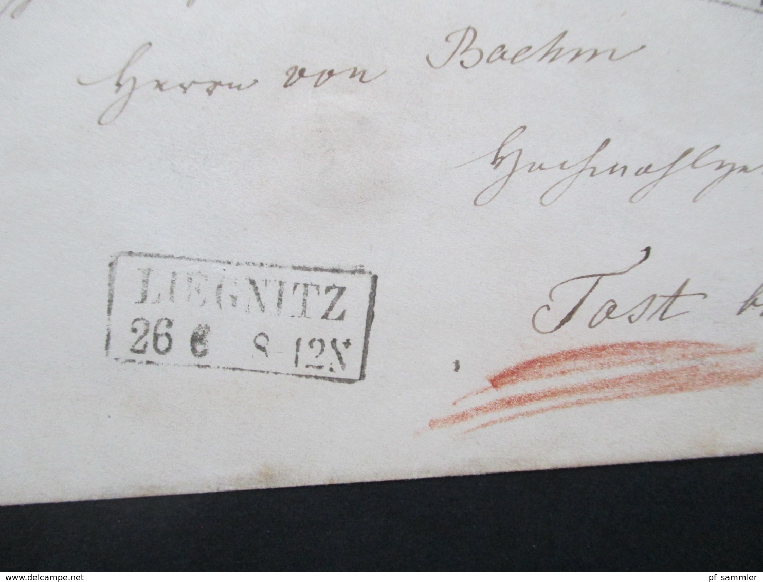 Altdeutschland NDP 1868 GA Umschlag U1 Ab Stempel Ra2 Liegnitz (2x) Rückseitig 2 Ausgabe Stempel - Other & Unclassified