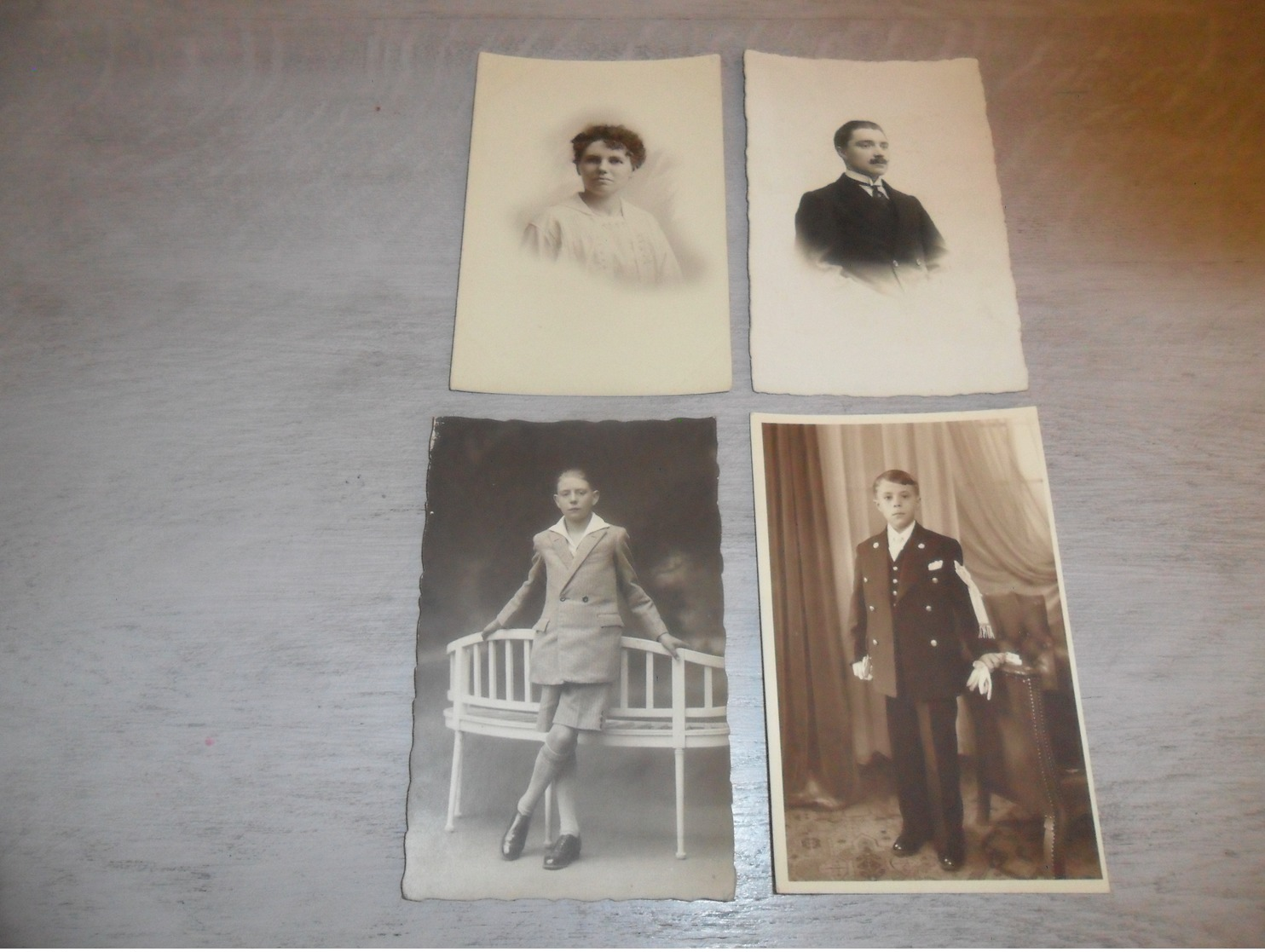 Beau lot de 60 cartes photos ( carte photo )  inconnu personnes personne   Mooi lot van 60 fotokaarten  personen