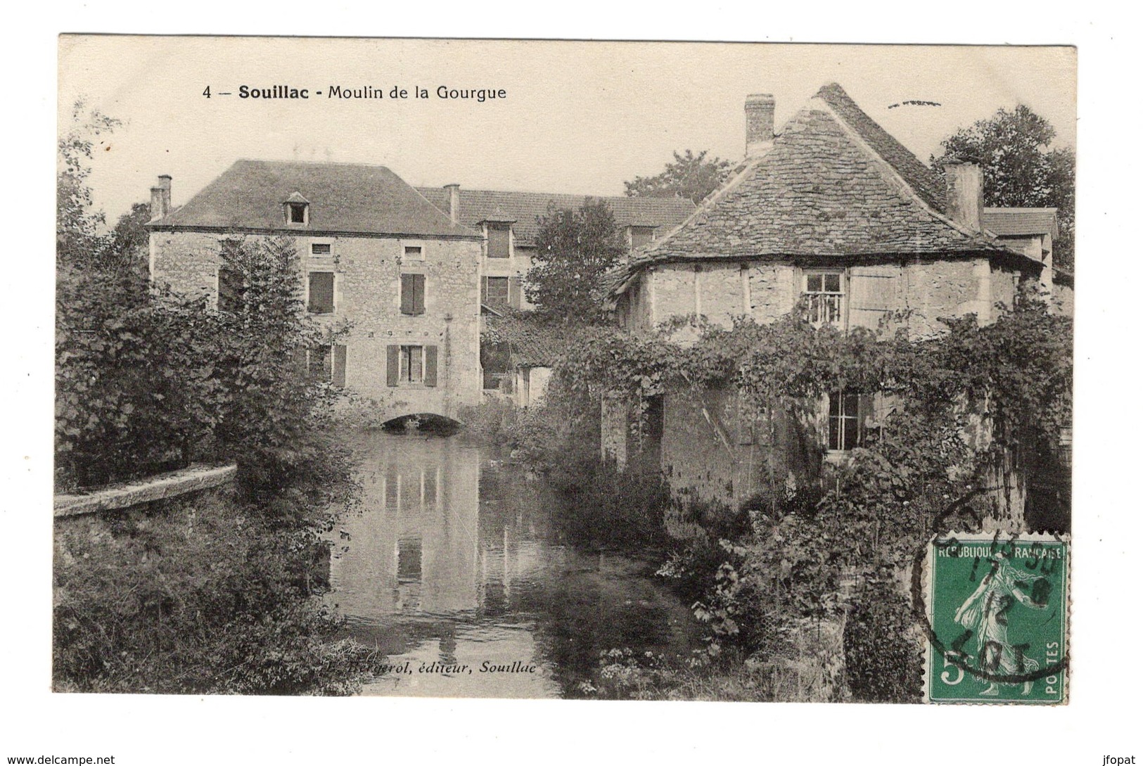 46 LOT - SOUILLAC Moulin De La Gourgue - Souillac