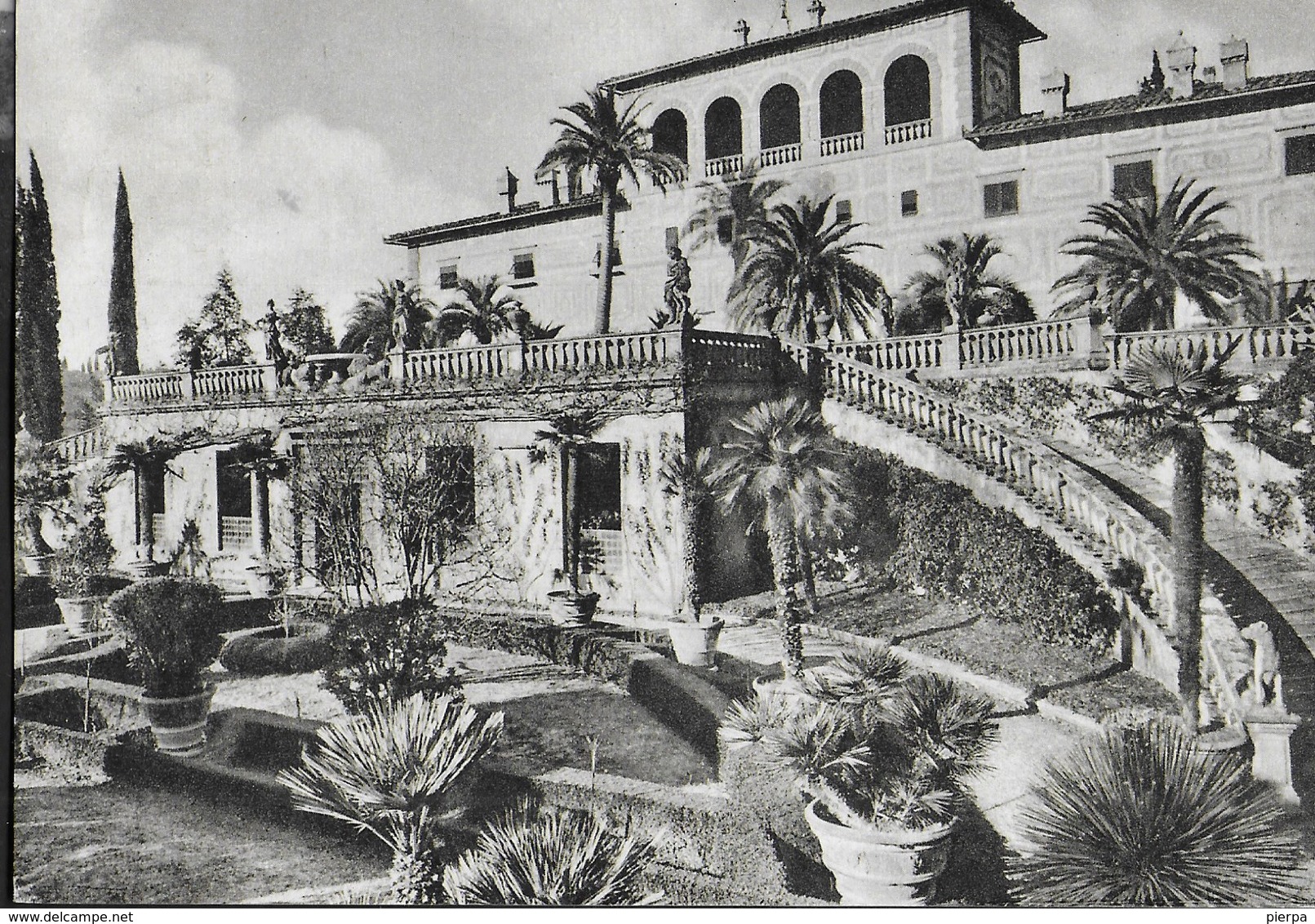 ANNULLO SPECIALE - FIRENZE - XI GIORNATA FILATELICA - 20.10.1940 SU CARTOLINA VILLA PALMIERI SCHIFANOJA - Giornata Del Francobollo