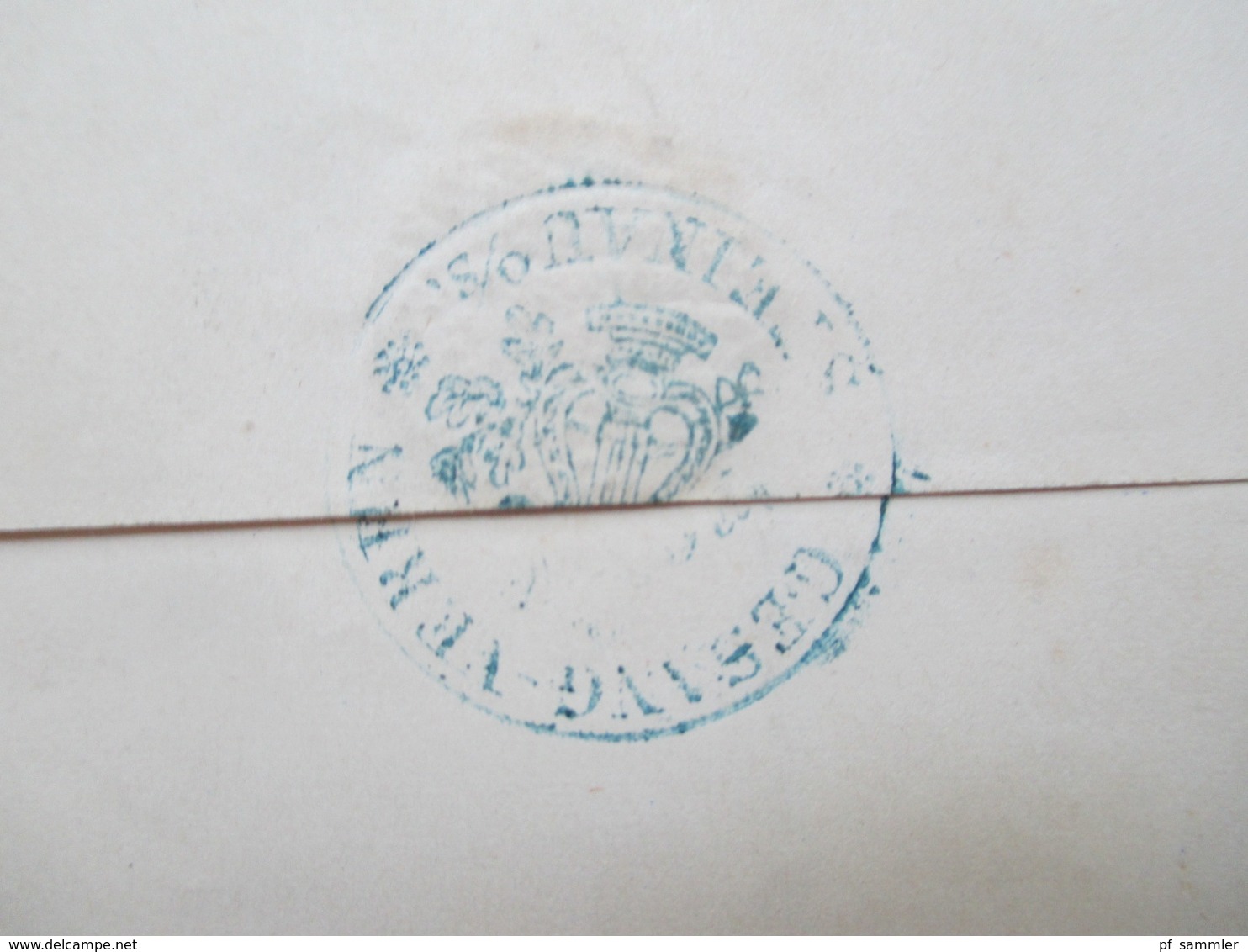 Altdeutschland NDP 1871 Nr. 16 EF Stempel Ra3 Steinau Reg. Bez. Oppeln Schlesien. Gesang Verein Steinau O/S - Briefe U. Dokumente