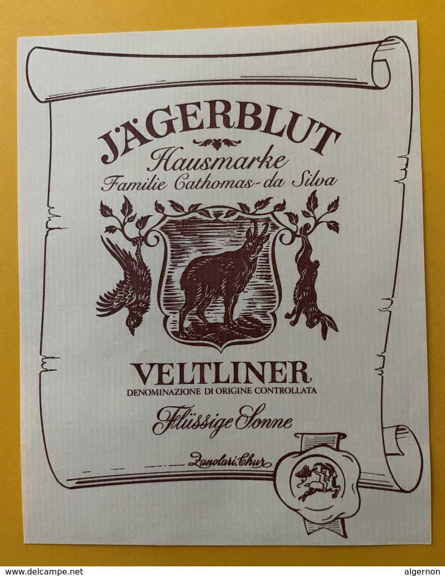 10868 - Jägerblut Veltiner Chamois - Caza