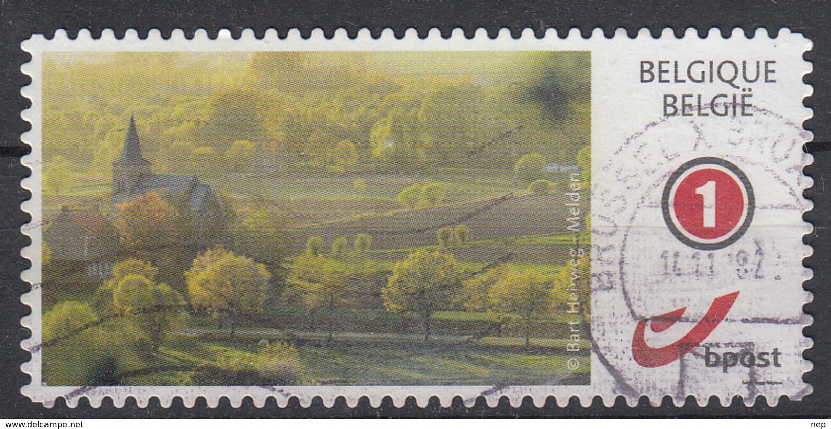 BELGIË - (LANDELIJK DORP) (Grote 1) - Used