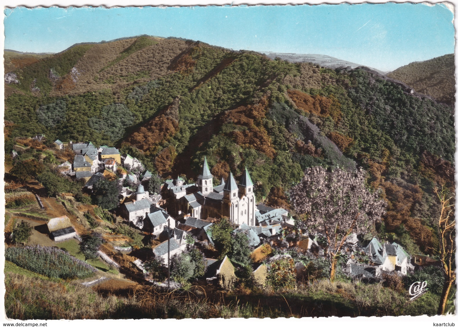 Conques - Vue Générale - Rodez