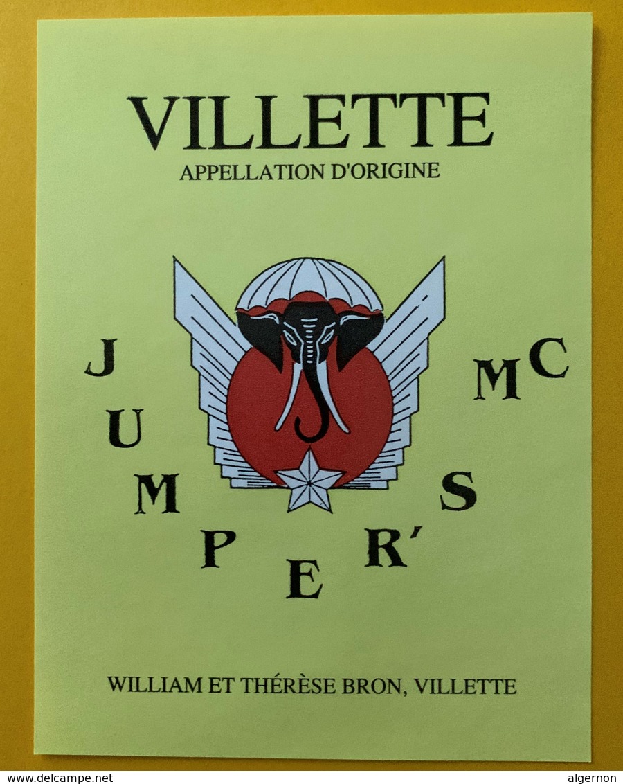 10871 -  Motocyclisme Jumper's Moto-Club Villette Suisse - Autres & Non Classés