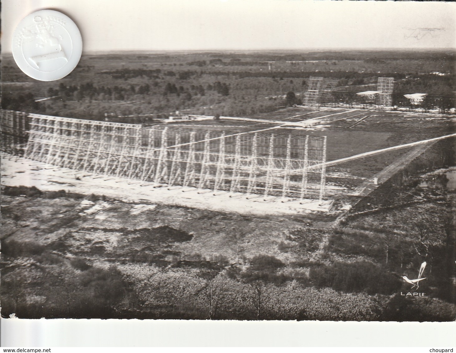 18 - Très Belle Carte Postale Semi Moderne De NANCAY    Vue Aérienne - Nançay