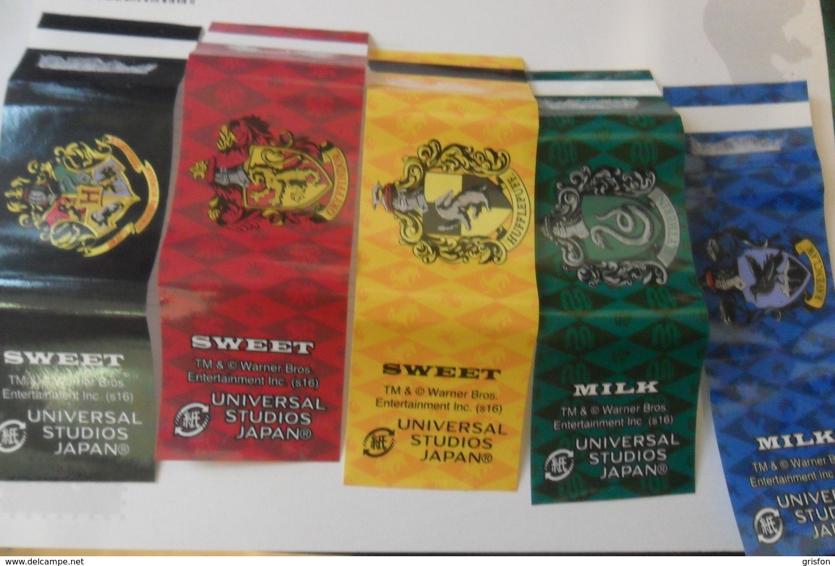 Harry Potter Chocolat Emballage Labels 5 - Cioccolato