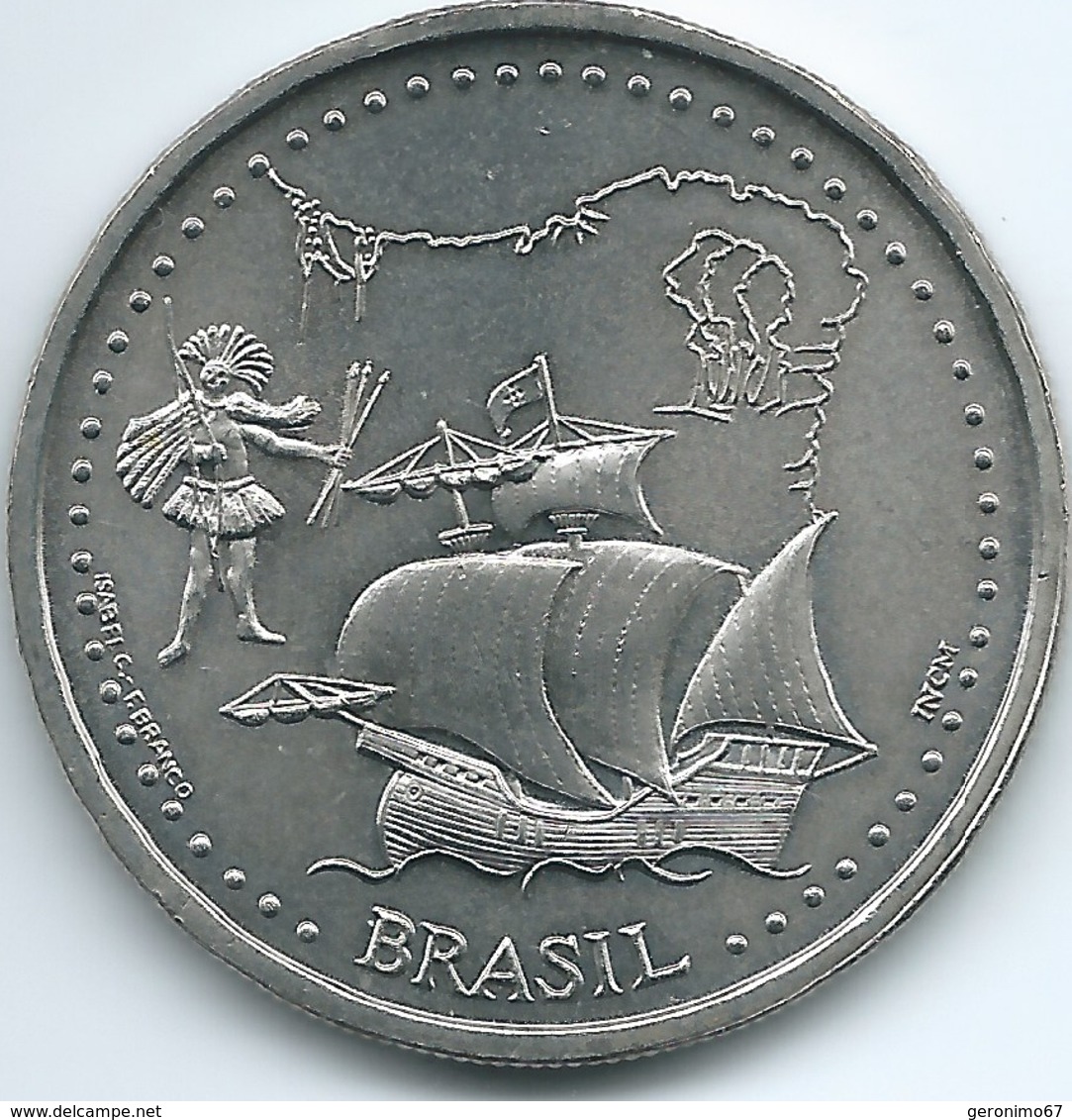 Portugal - 1999 - 200 Escudos - Discovery Of Brazil - KM718 - Portugal