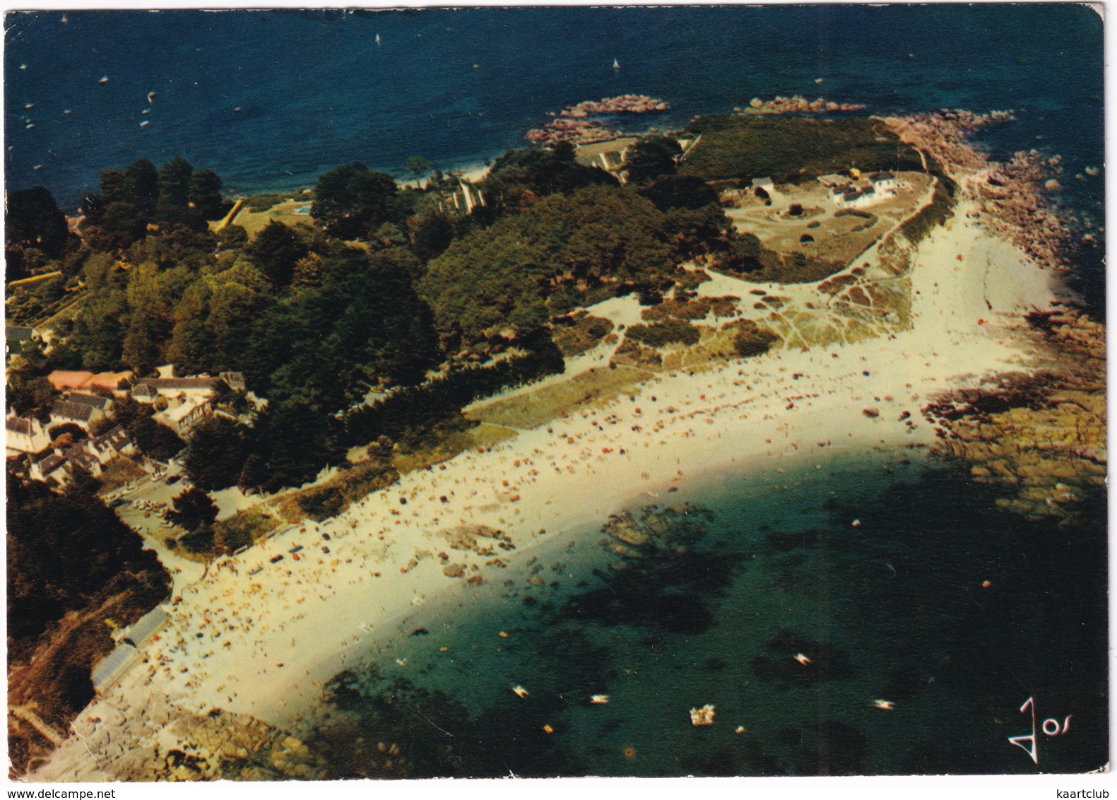 Fouesnant-Beg Meil - La Plage Et La Pointe - (Sud-Finistère) - Fouesnant