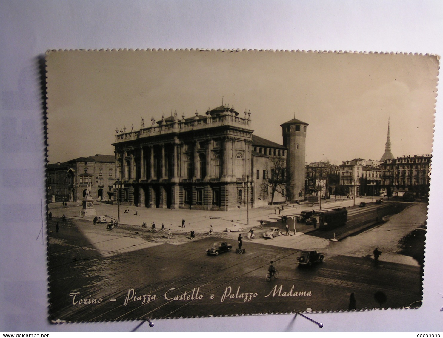 Torino - Piazza Castello - Palazzo Madama - Palazzo Madama