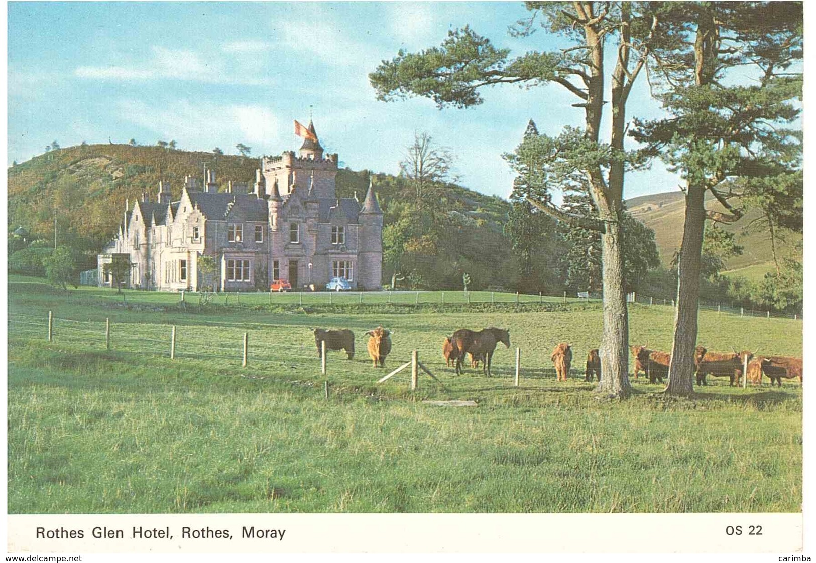 ROTHES GLEN HOTEL - Moray