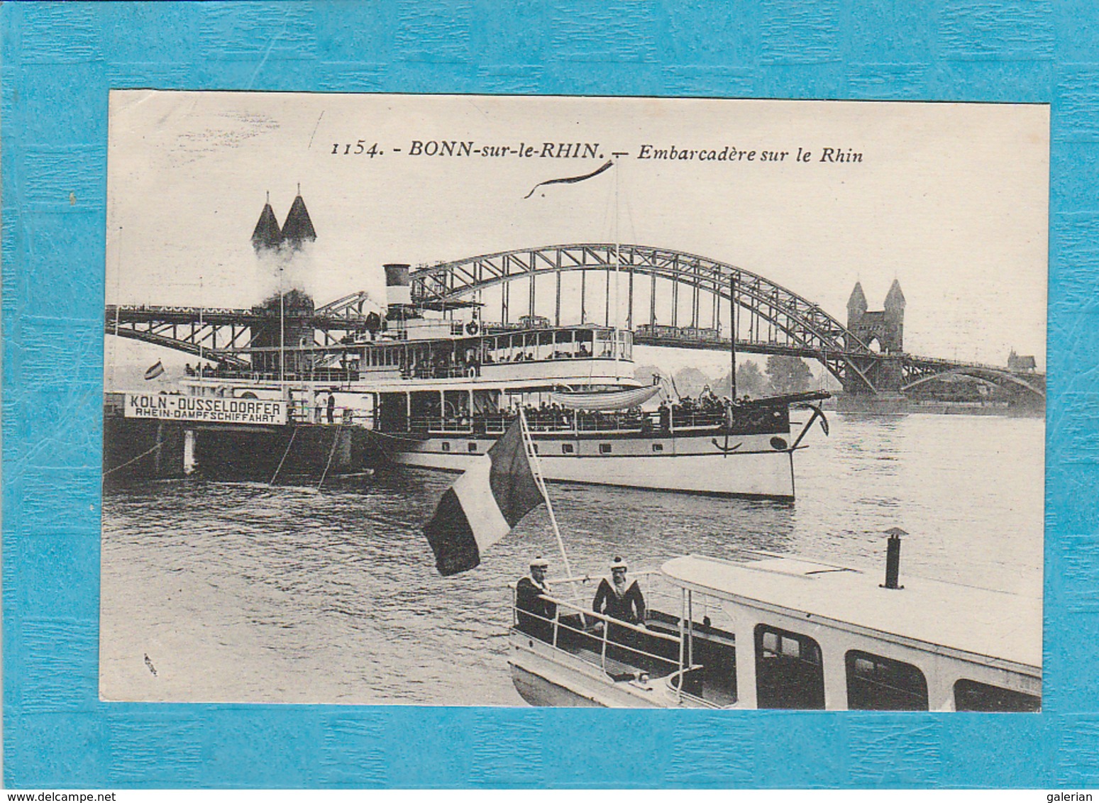 Bonn-sur-le-Rhin. - Embarcadère Sur Le Rhin. - Sonstige & Ohne Zuordnung