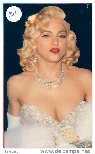 MADONNA *  MUSIC * Télécarte  USA  (101) Phonecard USA *  Telefonkarte * FILM - Cinéma