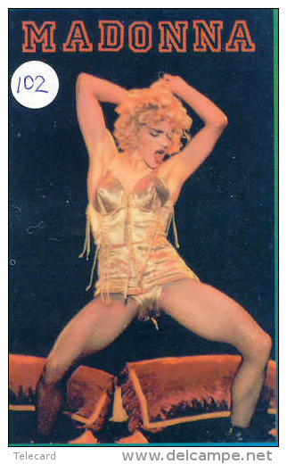 MADONNA *   Télécarte  USA  (102) Phonecard USA *  Telefonkarte * FILM * MUSIC - Musique