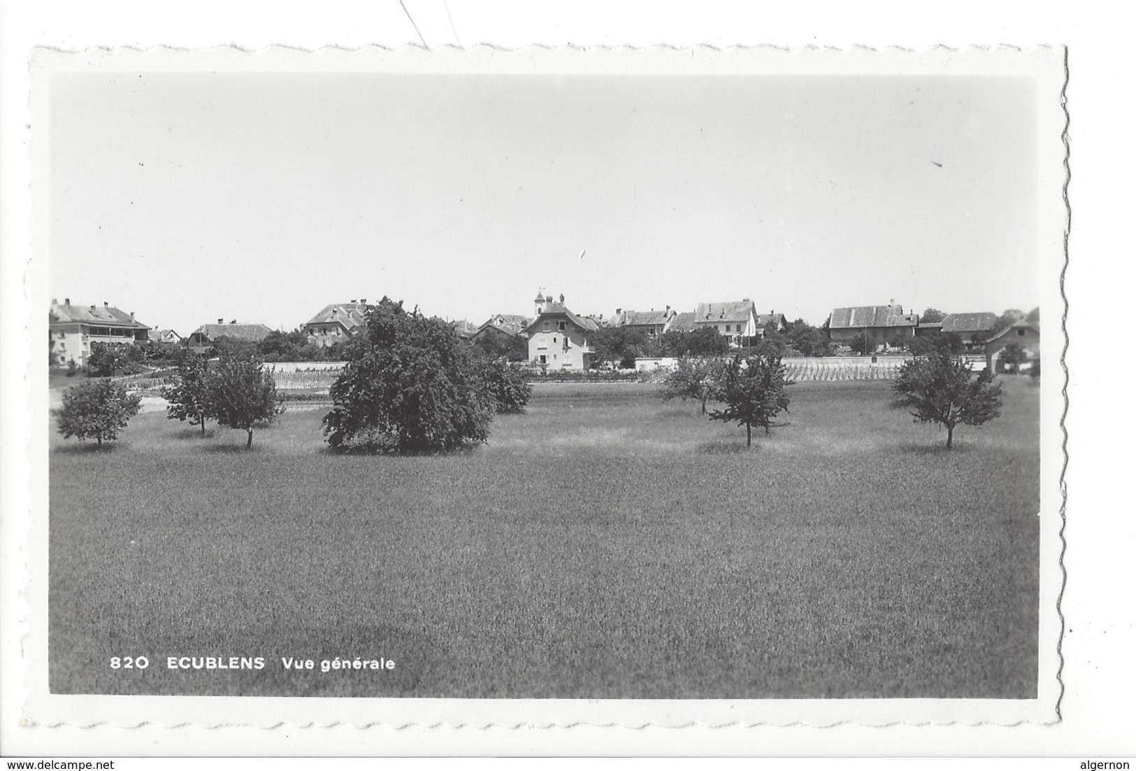 23096 -  Ecublens Vue Générale - Écublens