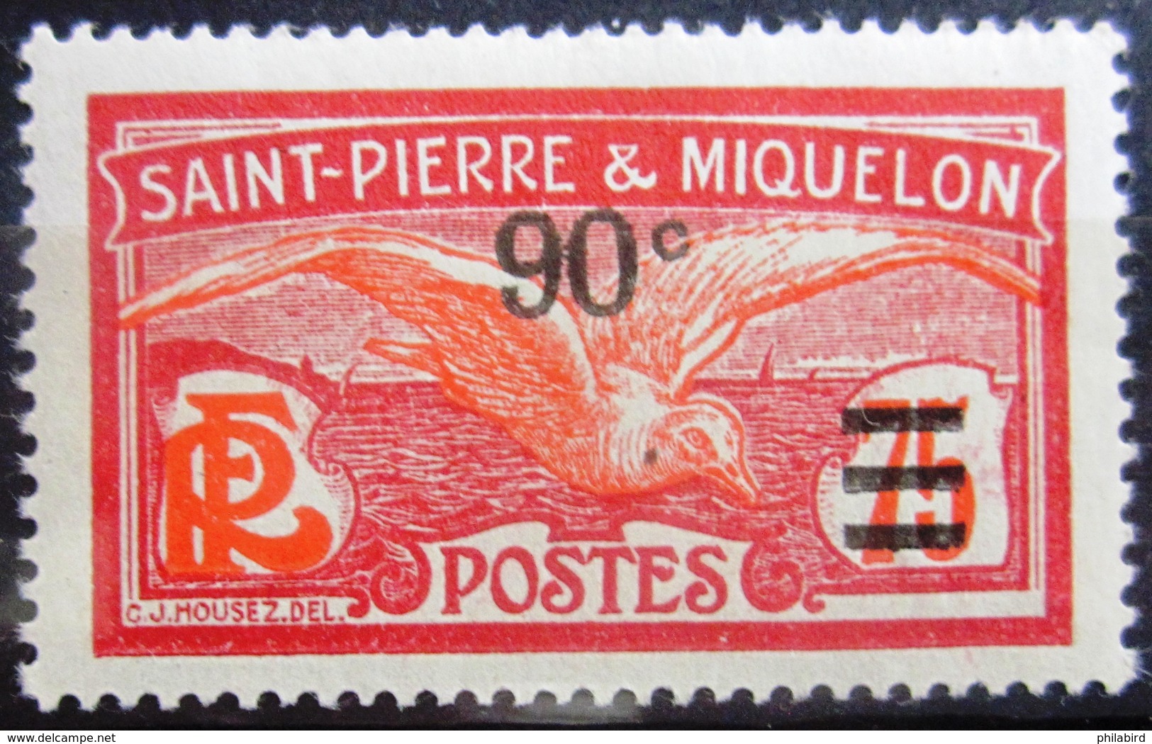 SAINT PIERRE ET MIQUELON                      N° 123                        NEUF** - Nuevos