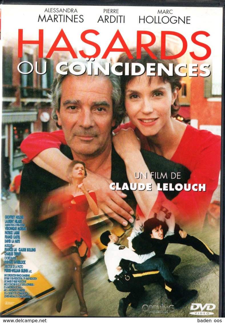 Hasards Ou Coincidences De Claude Lelouch - Cómedia